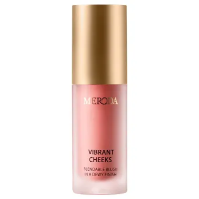 Meroda Mini Blush жидкие румяна, оттенок DUSTY ROSE, мини-формат, 2,5 мл