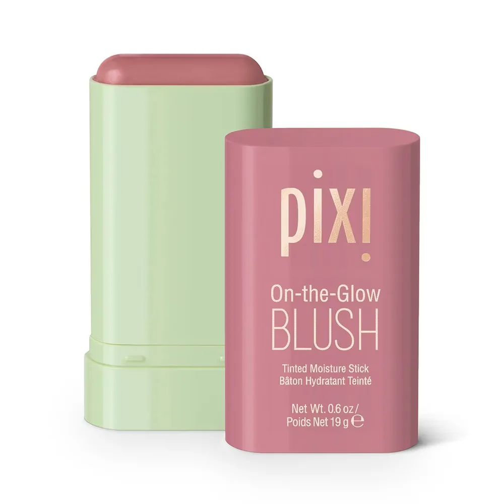 Pixi On-The-Glow BLUSH румяна-стик для щек и губ CASSIS, 19 г, оттенок MAUVE