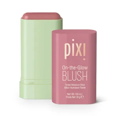 Pixi On-The-Glow BLUSH румяна-стик для щек и губ CASSIS, 19 г, оттенок MAUVE