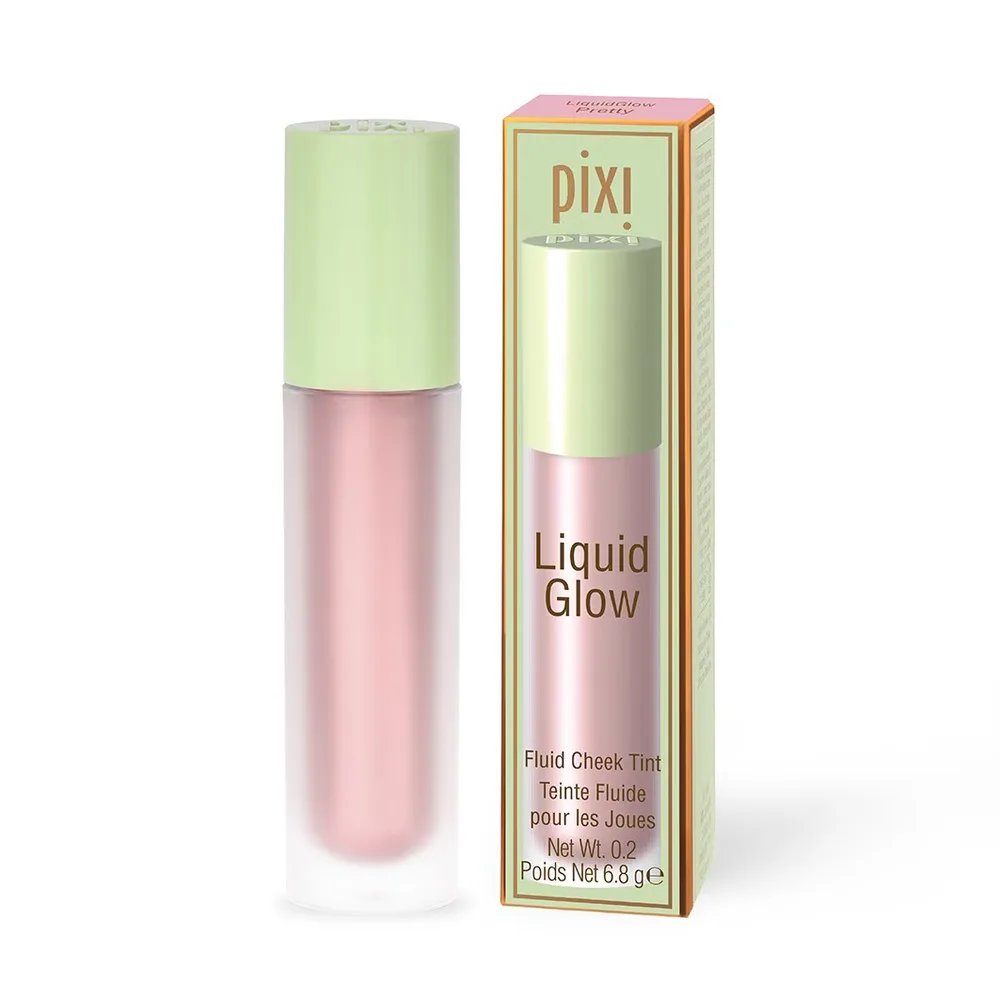 Pixi LiquidGlow румяна жидкие Fresh, 6,8 г, оттенок PRETTY