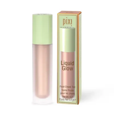 Pixi LiquidGlow румяна жидкие Fresh, 6,8 г, оттенок SUBTLY