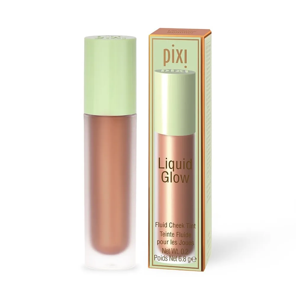 Pixi LiquidGlow румяна жидкие Fresh, 6,8 г, оттенок SUMMER