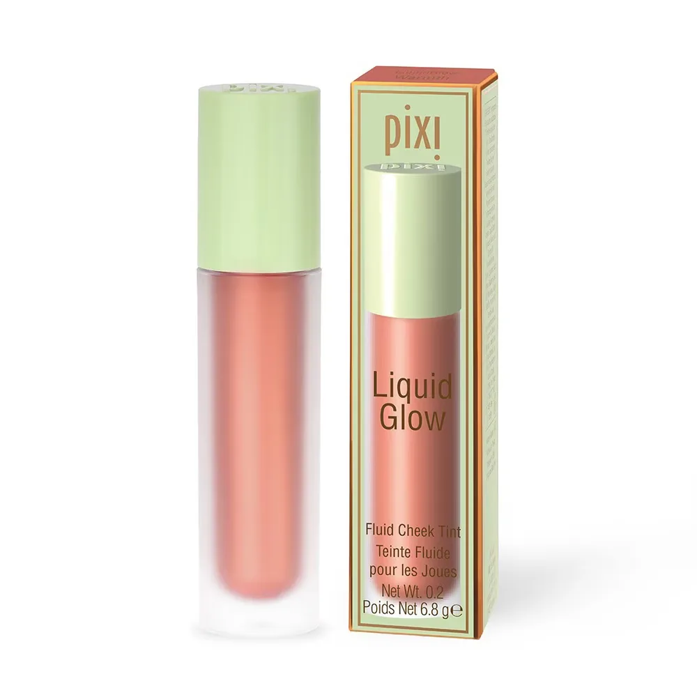 Pixi LiquidGlow румяна жидкие Fresh, 6,8 г, оттенок WARMTH