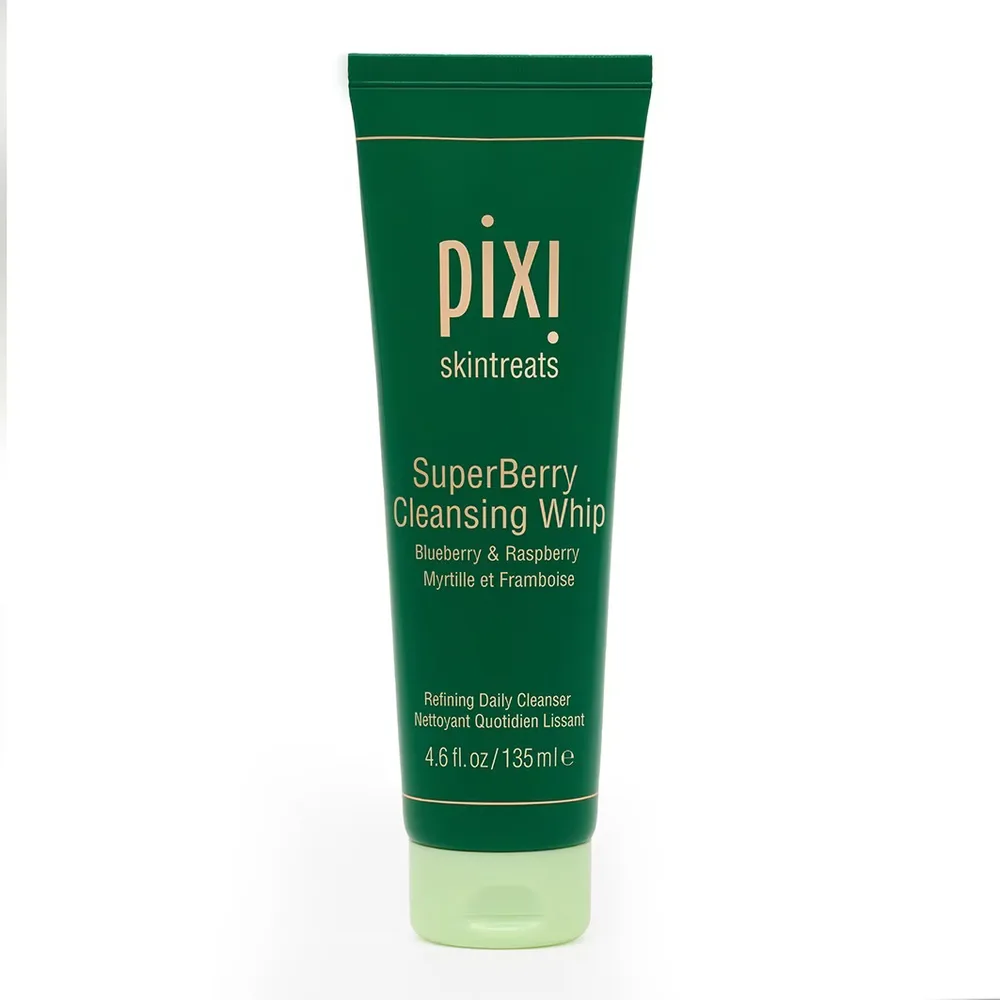 Pixi SuperBerry пенка для умывания лица с ягодами и зеленым чаем, для всех типов кожи, 135 мл