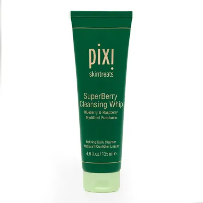 Pixi SuperBerry пенка для умывания лица с ягодами и зеленым чаем, для всех типов кожи, 135 мл
