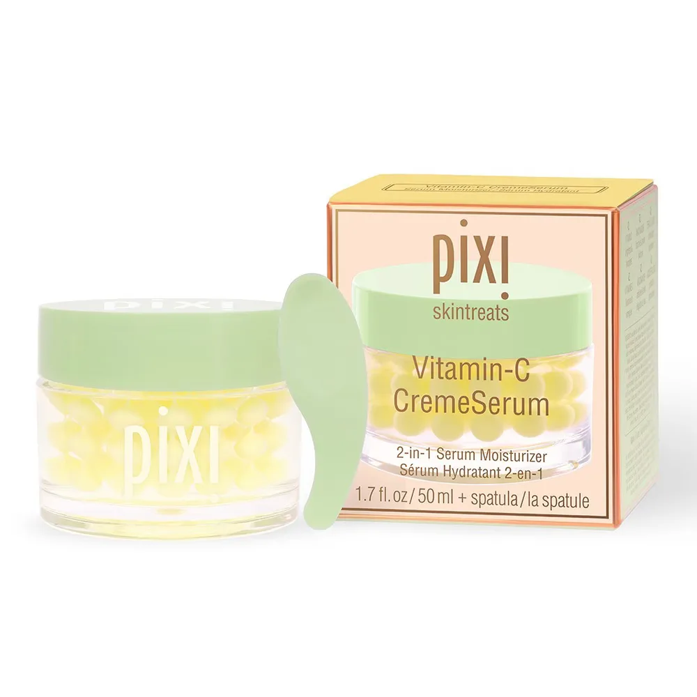 Pixi Крем-сыворотка для лица с витамином C в капсулах, увлажняющая, для сияния кожи, 50 мл