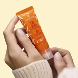 Collistar One Shot набор: солнцезащитный крем для лица SPF 50 и бальзам для губ SPF 30, водостойкий, дорожный формат, 20 мл — фото 4