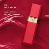 Dolce and Gabbana Rose Dew Lip Bite сияющий увлажняющий тинт для губ с эффектом укушенных губ, 7 мл, оттенок 02 DAINTY MAUVE — фото 5