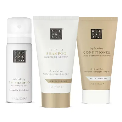 RITUALS Hair Care Set Hydrating подарочный набор для увлажнения волос, 3 средства, 1 шт