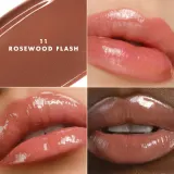 Armani Flash Lip Balm бальзам для губ с сиянием, 2,1 г, оттенок 11 - ROSEWOOD FLASH — фото 2