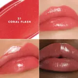 Armani Flash Lip Balm бальзам для губ с сиянием, 2,1 г, оттенок 21 - CORAL FLASH — фото 2