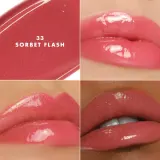 Armani Flash Lip Balm бальзам для губ с сиянием, 2,1 г, оттенок 33 - SORBET FLASH — фото 4