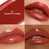 Armani Flash Lip Balm бальзам для губ с сиянием, 2,1 г, оттенок 41 - SCARLET FLASH — фото 4