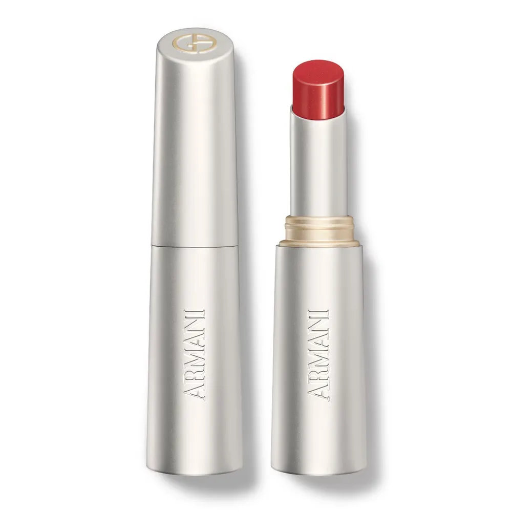 Armani Flash Lip Balm бальзам для губ с сиянием, 2,1 г, оттенок 42 - CRIMSON FLASH