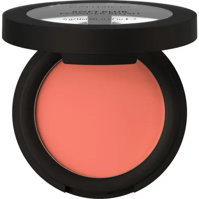 Catrice Soft Blur пудровые румяна, 020 Coral Cloud, дорожный формат, 5 г