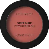 Catrice Soft Blur пудровые румяна, 020 Coral Cloud, дорожный формат, 5 г, оттенок 060 - BERRY ME LATER! - Travel Size — фото 2