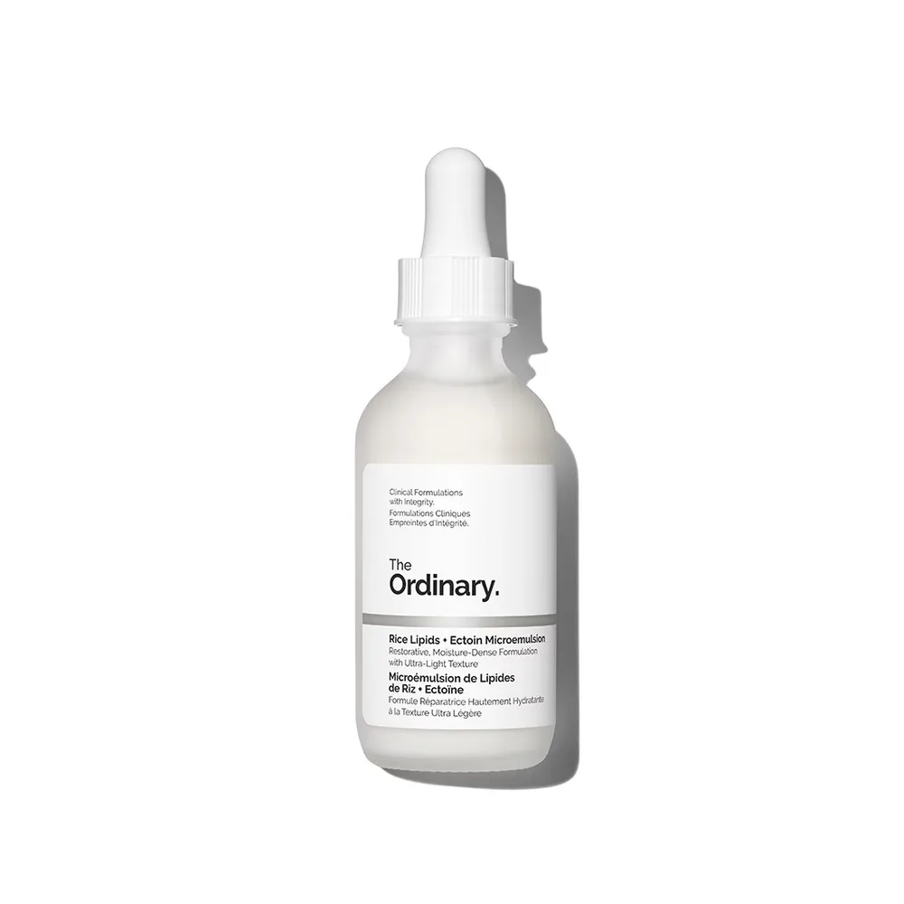 The Ordinary Rice Lipids + Ectoin Увлажняющая эмульсия для лица, для сухой и чувствительной кожи, 60 мл