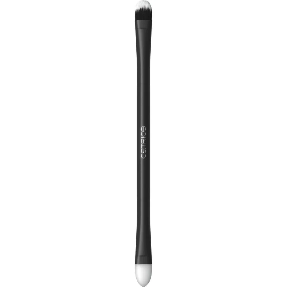 Catrice Effect Duo кисть для теней двусторонняя с силиконовым аппликатором, 1 шт