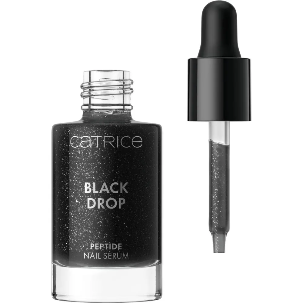 Catrice Black Drop Peptide Nail Serum сыворотка для ногтей и кутикулы, 8 мл
