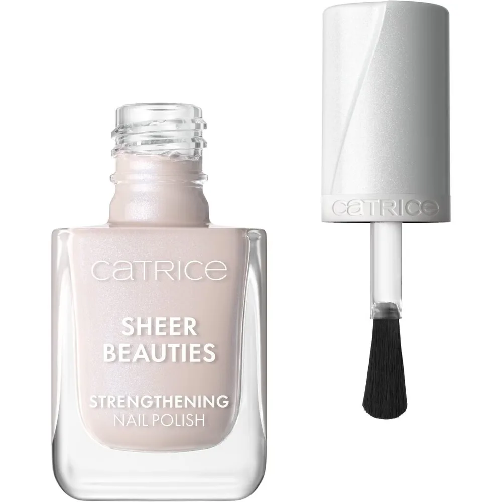 Catrice Sheer Beauties укрепляющий лак для ногтей 020 Roses Are Rosy, 10,5 мл