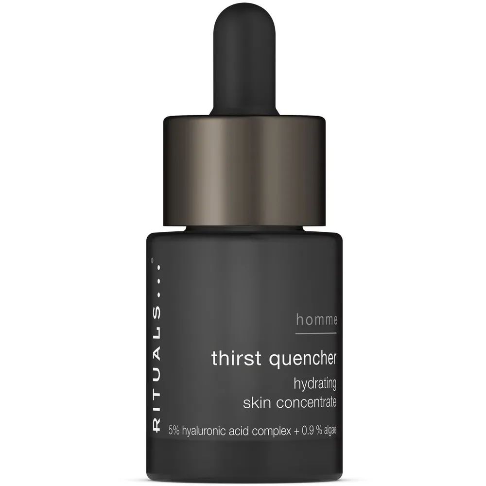 RITUALS Hydrating Skin Concentrate Сыворотка для лица увлажняющая, дорожный формат, с гиалуроновой кислотой, 20 мл