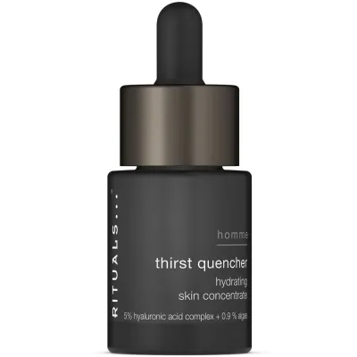 RITUALS Hydrating Skin Concentrate Сыворотка для лица увлажняющая, дорожный формат, с гиалуроновой кислотой, 20 мл