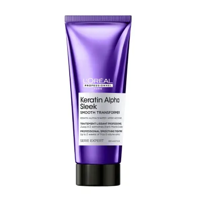 L'Oreal Professionnel Paris Keratin Alpha Sleek уход разглаживающий для волос 200 мл