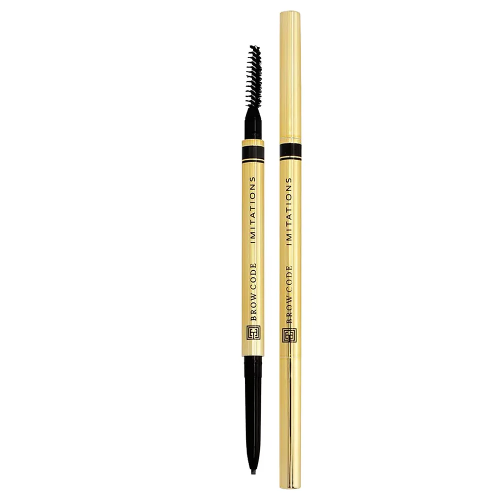 Brow Code Imitations Pencil карандаш для бровей с микро-стержнем и щёточкой, 15 г, оттенок Granite