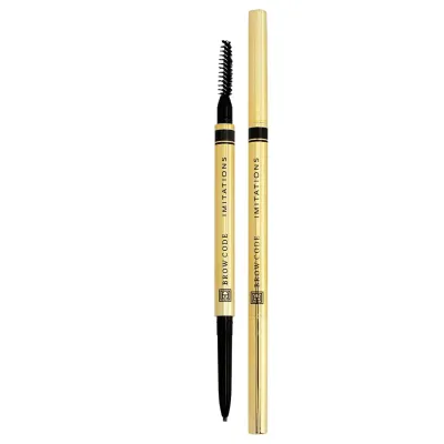 Brow Code Imitations Pencil карандаш для бровей с микро-стержнем и щёточкой, 15 г, оттенок Granite