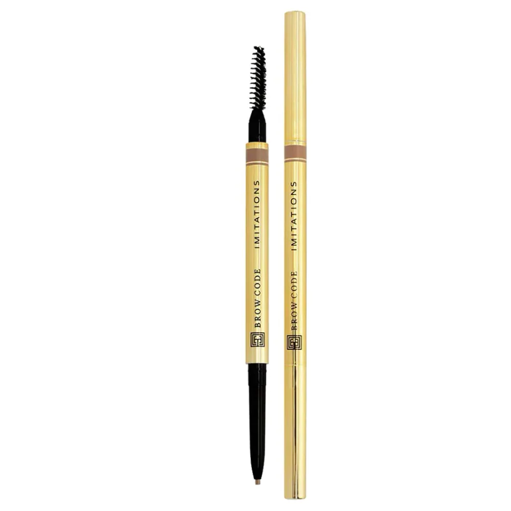 Brow Code Imitations Pencil карандаш для бровей с микро-стержнем и щёточкой, 15 г, оттенок Light Ash Blonde