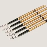 Brow Code Imitations Pencil карандаш для бровей с микро-стержнем и щёточкой, 15 г, оттенок Light Ash Blonde — фото 5