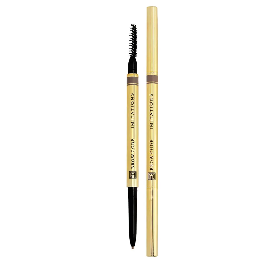 Brow Code Imitations Pencil карандаш для бровей с микро-стержнем и щёточкой, 15 г, оттенок Taupe