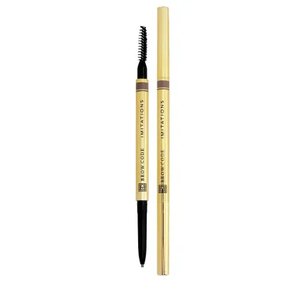 Brow Code Imitations Pencil карандаш для бровей с микро-стержнем и щёточкой, 15 г, оттенок Taupe