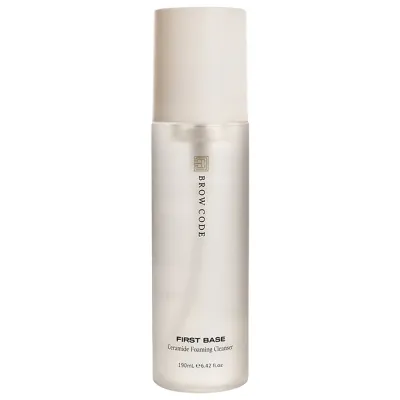 Brow Code First Base Cleanser пенка для умывания с церамидами 190 мл