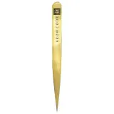 Brow Code Point Tweezers пинцет для бровей заостренный золотой, 1 шт — фото 1