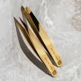 Brow Code Point Tweezers пинцет для бровей заостренный золотой, 1 шт — фото 2