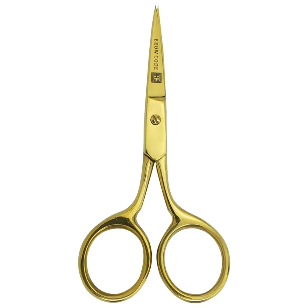 Brow Code Trimming Scissors ножницы для бровей 1 шт