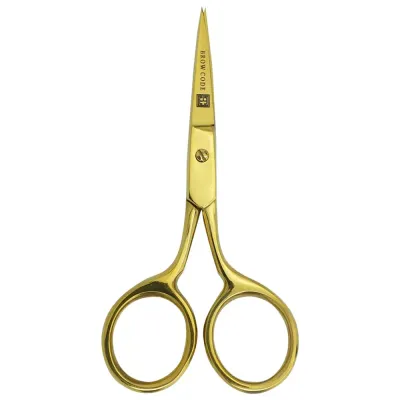Brow Code Trimming Scissors ножницы для бровей 1 шт