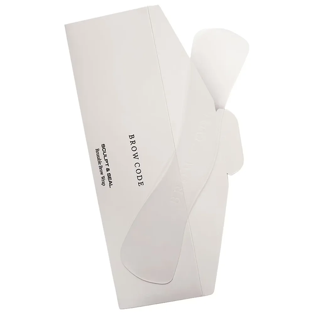 Brow Code Sculpt and Seal силиконовая накладка для ламинирования бровей, 1 шт