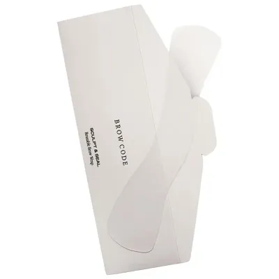 Brow Code Sculpt and Seal силиконовая накладка для ламинирования бровей, 1 шт