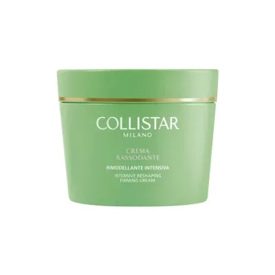 Collistar Крем для тела интенсивно моделирующий укрепляющий, с гранатом и лесным орехом, 400 мл