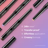 KIKO Milano Long Lasting Eyeshadow Stick стойкие тени для век в стике, оттенок 10 MAUVE BROWN, 1,6 г — фото 5