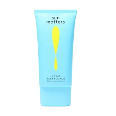 sun matters Body Bounce SPF50 солнцезащитный крем для тела, 150 мл