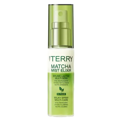 By Terry Matcha Mist Elixir Двухфазный спрей-мист для лица с матчей, для сияния кожи, 30 мл