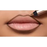 Lancome Lip Shaper карандаш для губ матовый 22 Taupe The Line, 1,2 мл, оттенок 63 - MESSY BROWN — фото 3