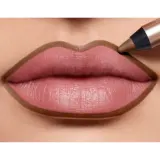 Lancome Lip Shaper карандаш для губ матовый 22 Taupe The Line, 1,2 мл, оттенок 63 - MESSY BROWN — фото 4