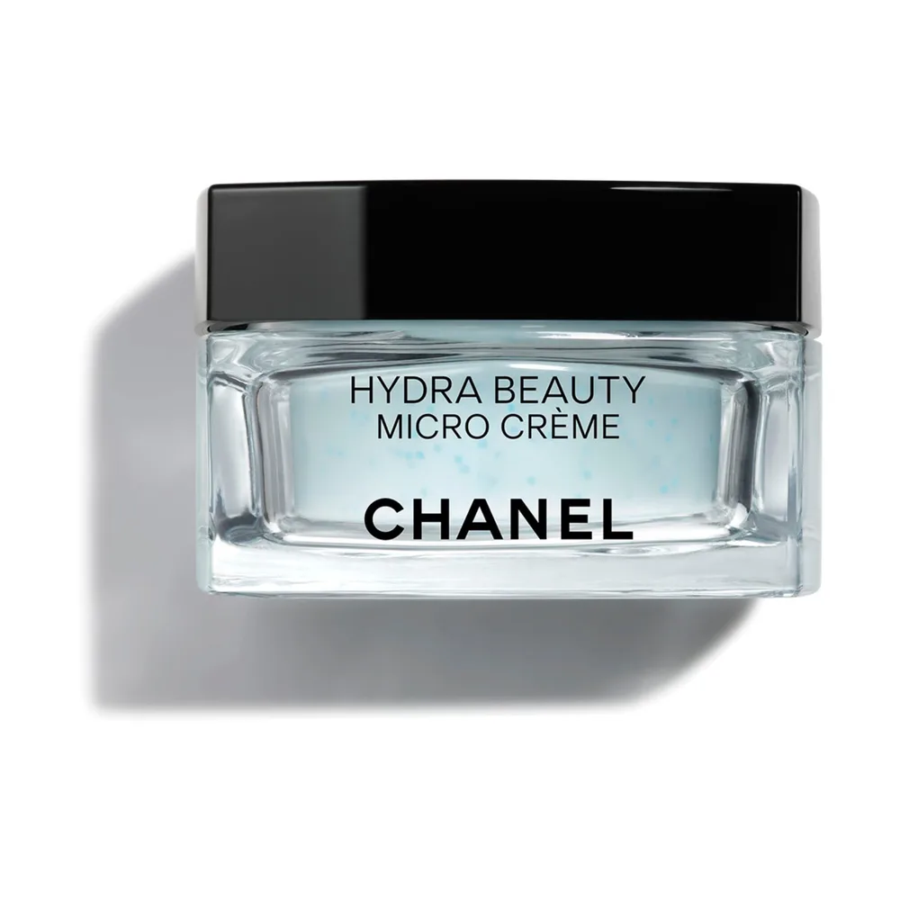 Chanel Hydra Beauty Micro Creme Увлажняющий крем для лица дневной, с камелией и гиалуроновой кислотой, 50 г