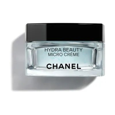 Chanel Hydra Beauty Micro Creme Увлажняющий крем для лица дневной, с камелией и гиалуроновой кислотой, 50 г