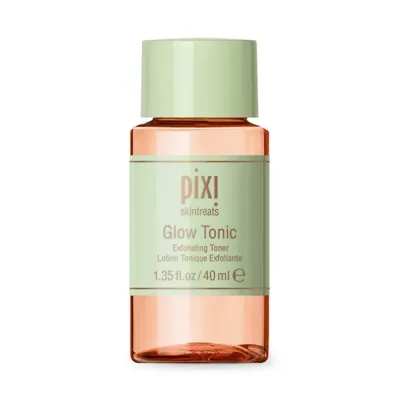 Pixi Glow Tonic Отшелушивающий тоник для лица с гликолевой кислотой и алоэ, для сияния кожи, 40 мл