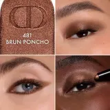DIOR Diorshow Flash Stick тени-стик для век водостойкие, 1,6 г, оттенок 481 - BRUN PONCHO — фото 5